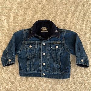 Guess Jeans Reversible Jacket